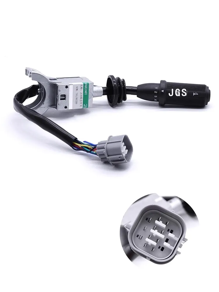 

For Xinyuan Wheel Excavator JCB 701-80299 Excavator cab instrument cluster turn signal headlight switch accessories