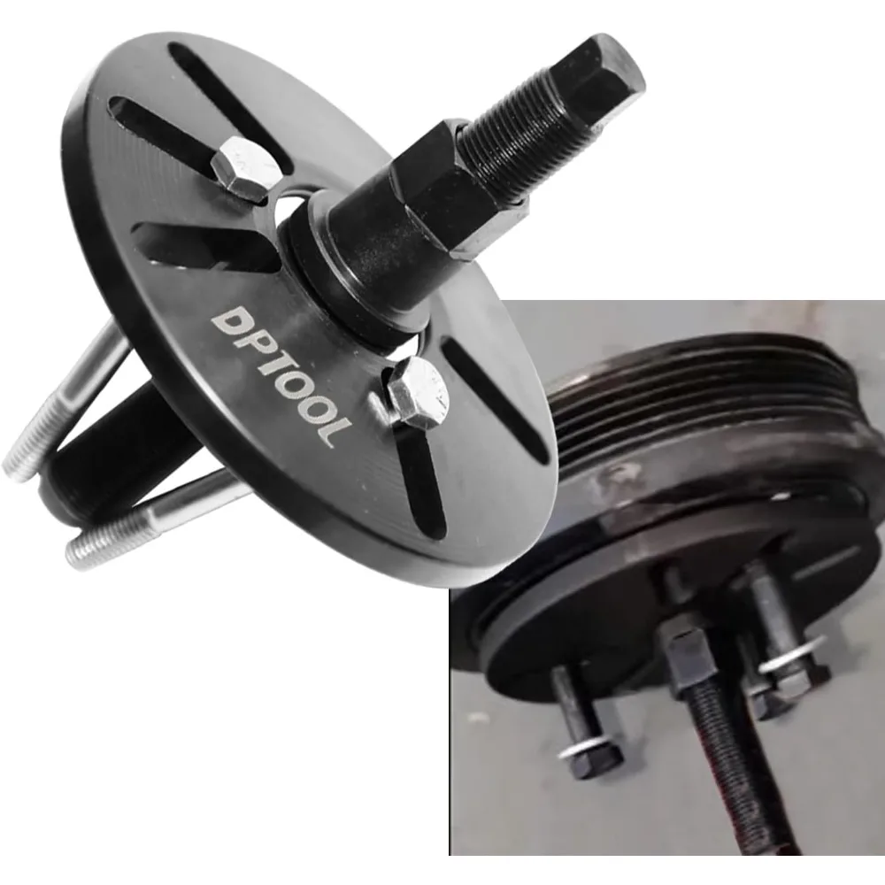 مجموعة أدوات إزالة وتثبيت الموازن التوافقي ومزيل دولاب الموازنة وإزالة بكرة العمود المرفقي عجلة القيادة - تخفيضات كبيرة