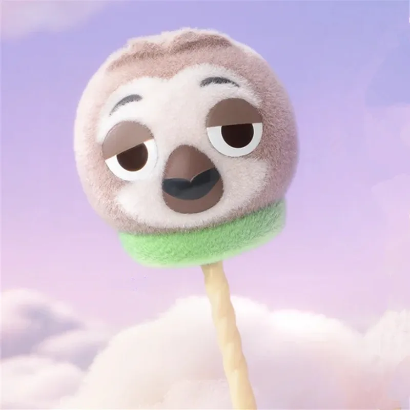 52toys Disney Zootopia Cotton Candy Series Blind Box 52toys Anime Figur Kawaii Beflockung Custom Mystery Sammlergeschenk