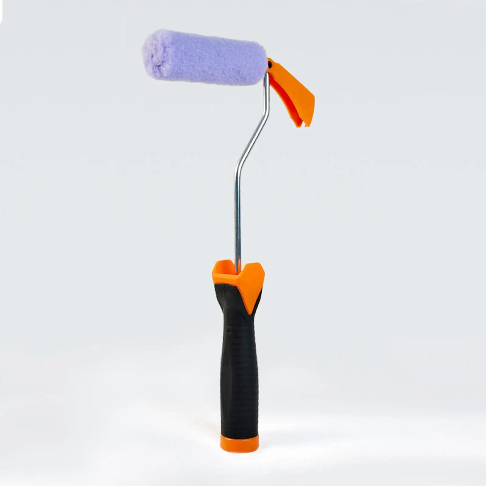Cadre de rouleau de peinture de 4 pouces, accessoire pratique résistant à l'usure