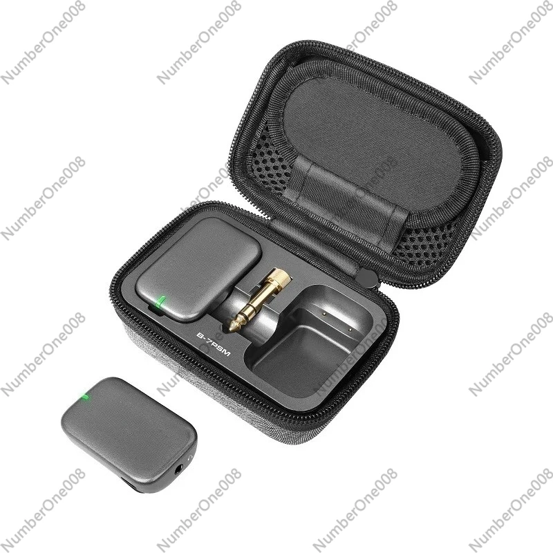 5.8GHz Wireless In Ear Monitor System Transmitter Receiver Rechargeable for Guitar Bass Stage Performance 24bit 40kHz view 2