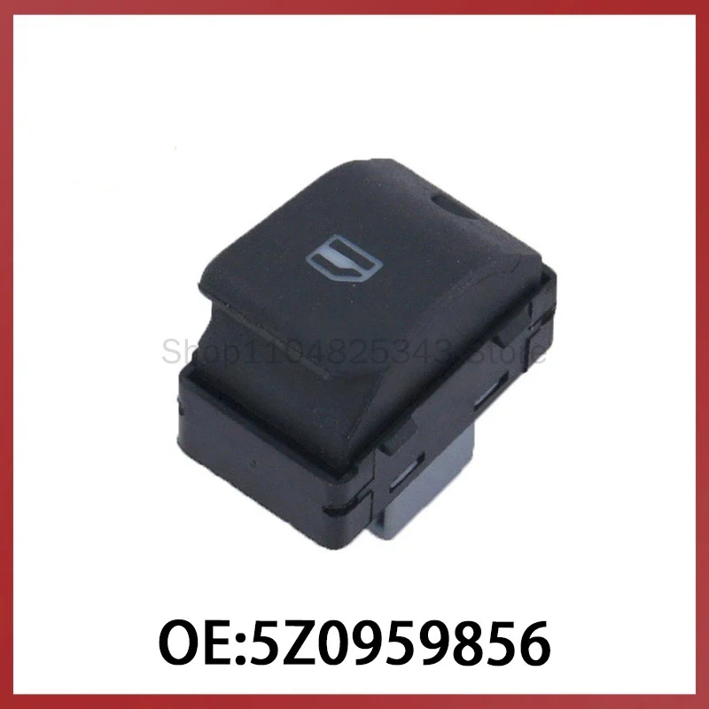 

5Z0959856 подходит для Volkswagen Polo 2002-2009 годов, переключатель управления стеклоподъемником, электрический, одинарный.