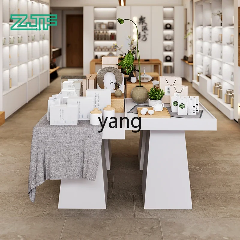 ZL Nakajima Flowing Water Platform Store Middle Combination Display Table Exhibition Product Display Table