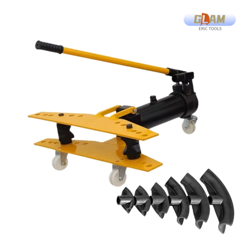 Factory Price Hydraulic Pipe Bender Machine Iron Copper Tube Bending Tool  SWG-5 Bend Carbon Steel pipes  21T 1/2