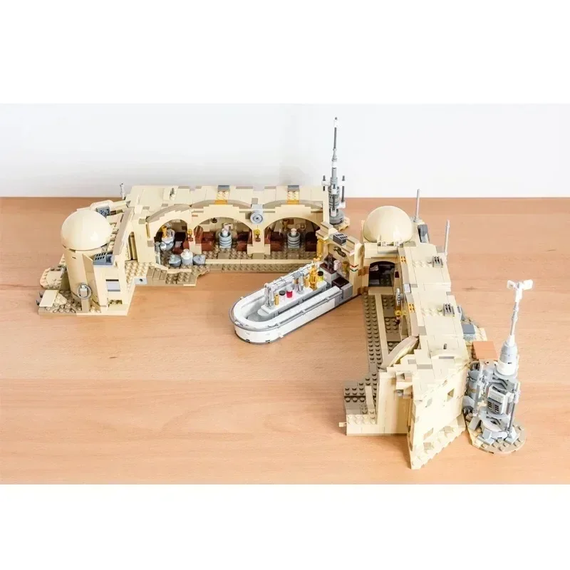 AUF LAGER Mos Eisley Cantina Kompatibel 75290 Bausteine Ziegel 3187PCS Spielzeug Geburtstag Weihnachten Geschenke