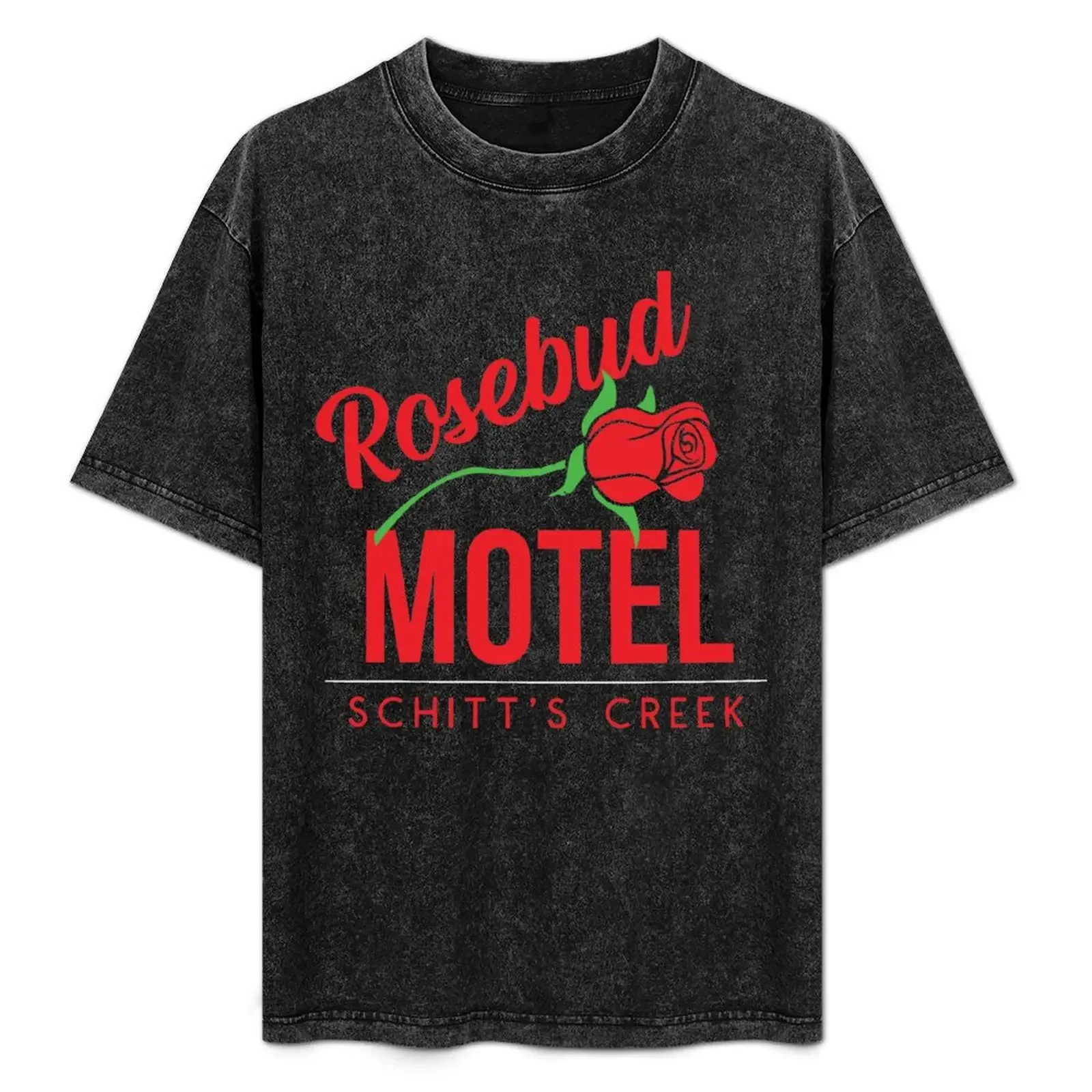 

Rosebud Motel T-Shirt Outdoor Work Short Sleeve Top
