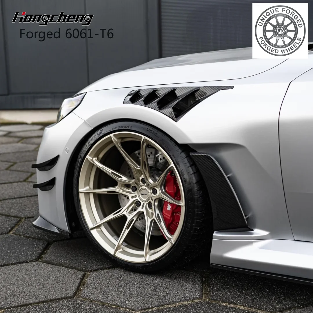 

New model of 26Custom 1 Piece Alloy Forged Wheels 18 19 20 21 22 23 24 Inch 5x112 5x120 Deep Concave R2-FORGED Rim for RS3