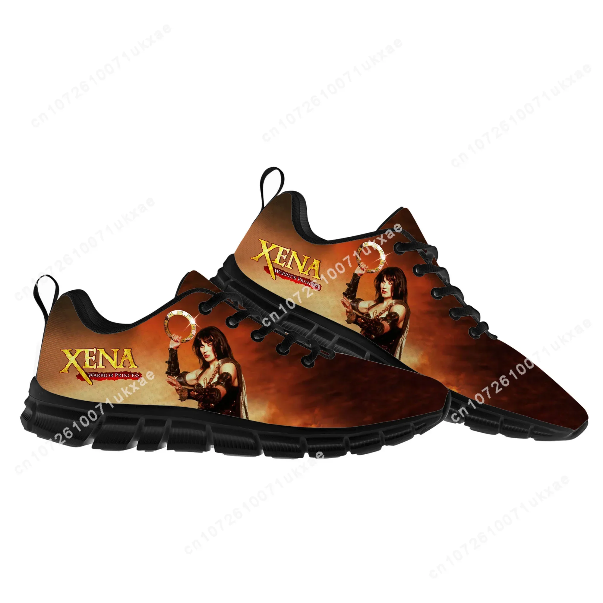 Xena Warrior Princess Sports Shoes Mens Womens Teenager Sneakers Gabrielle Casual Sneaker Couple Custom Shoes