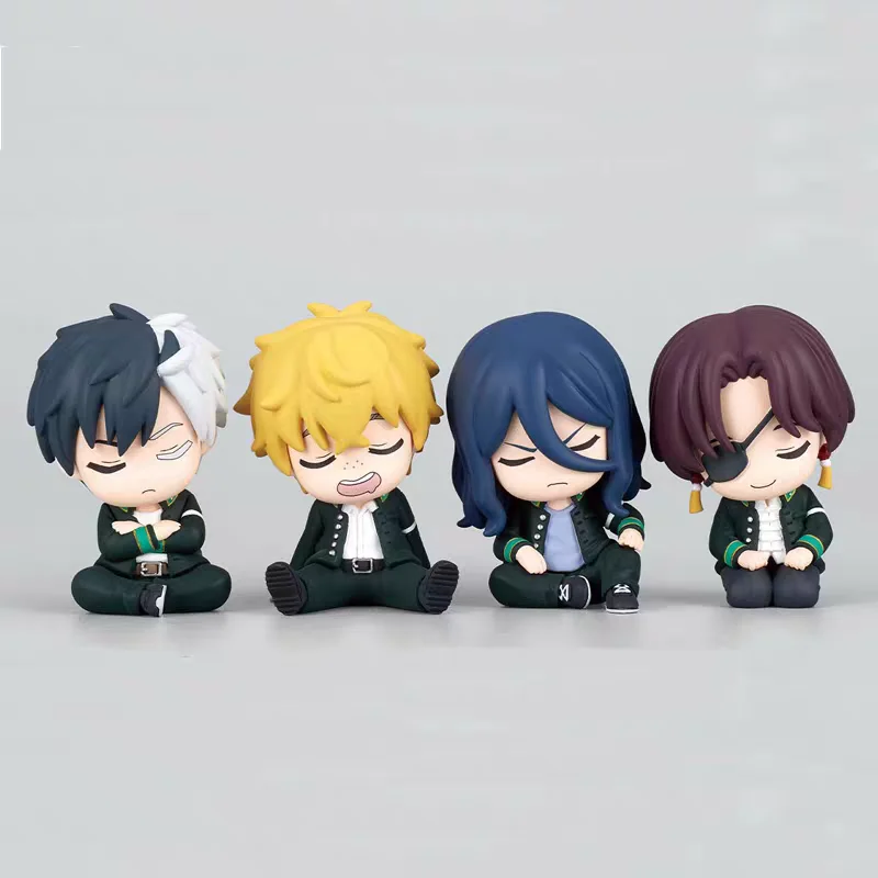 

Оригинальная капсульная игрушка Cute Shoulder Zun Fig. Фигурки WIND BREAKER: Харука Сакура, Акихико Нирей, Сугишита (сидящие и спящие)