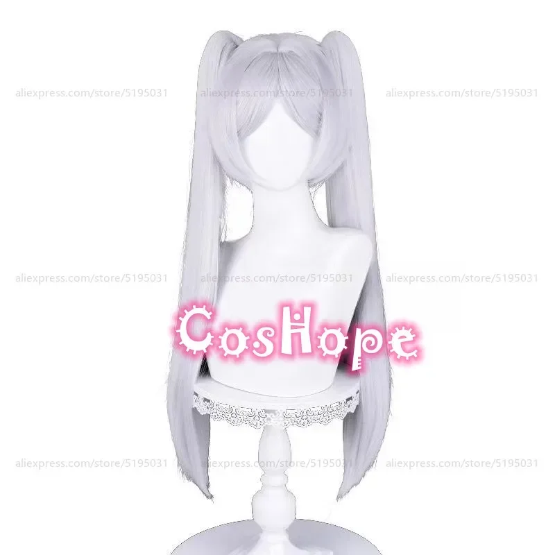 วิกผมคอสเพลย์ยาว68ซม. วิกผมคอสเพลย์อนิเมะทนความร้อนวิกผมสังเคราะห์ฮาโลวีน