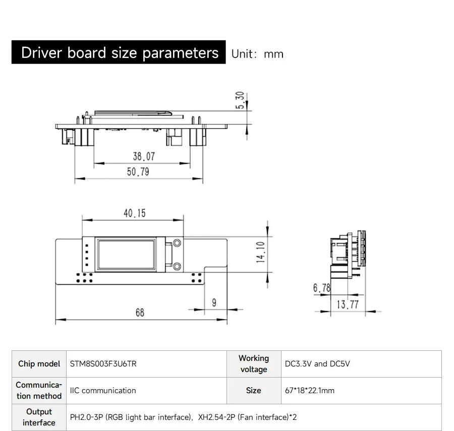 Yahboom Raspberry Pi 5-Schutzhülle, Mini-Kit mit Lüfter und Farbwechsel, Umgebungslicht, unterstützt Installation, M.2 SSD – Detail 23