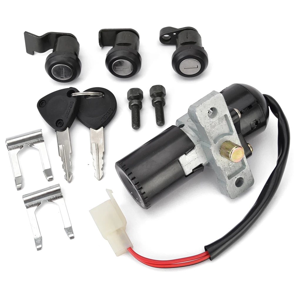 

Замок зажигания для Honda FES125 FES150 Pantheon FES250 Foresight 35010-Key-900 35010-KFG-D10