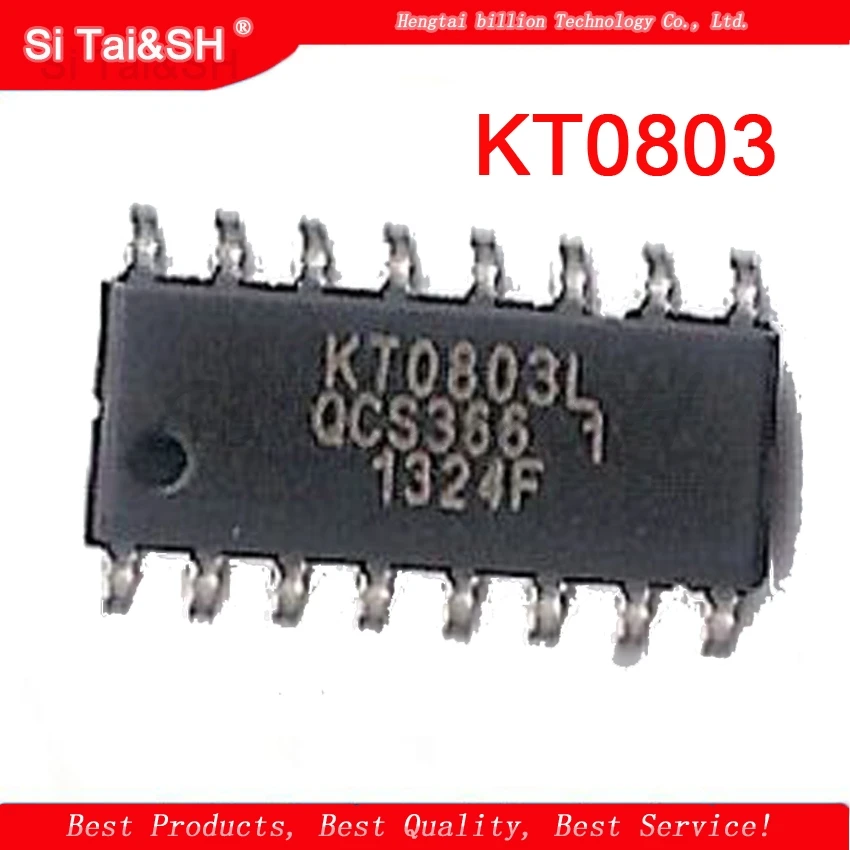 5pcs/lot KT0803 KT0803L SOP-16 FM stereo launch chip