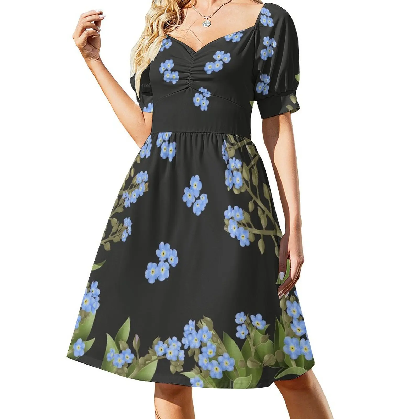 

Forget-Me-Not Dress summer women's dress 2024 korean women for women