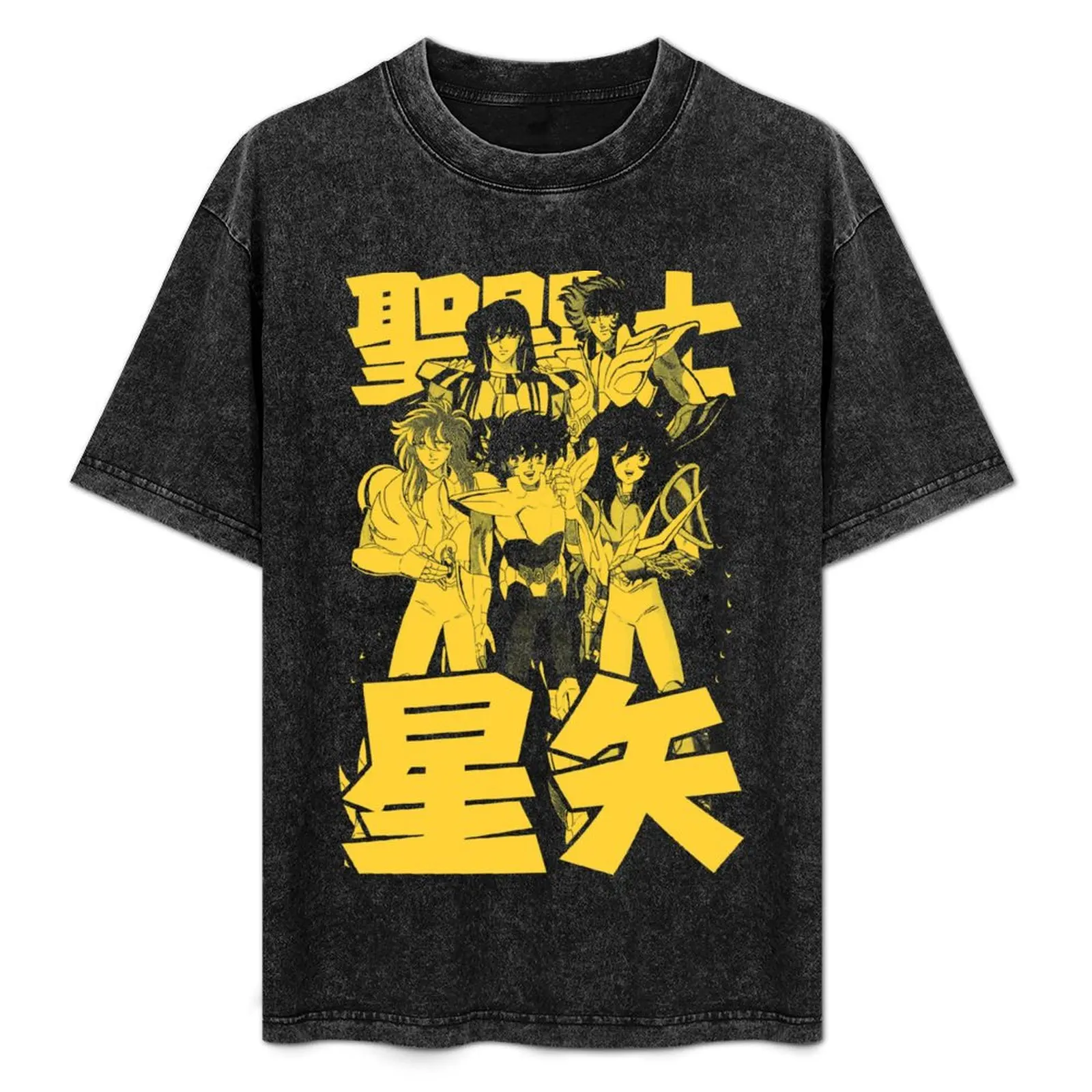

Saints Crew (yellow) T-Shirt Basic Simple Design Short Sleeve Shirt