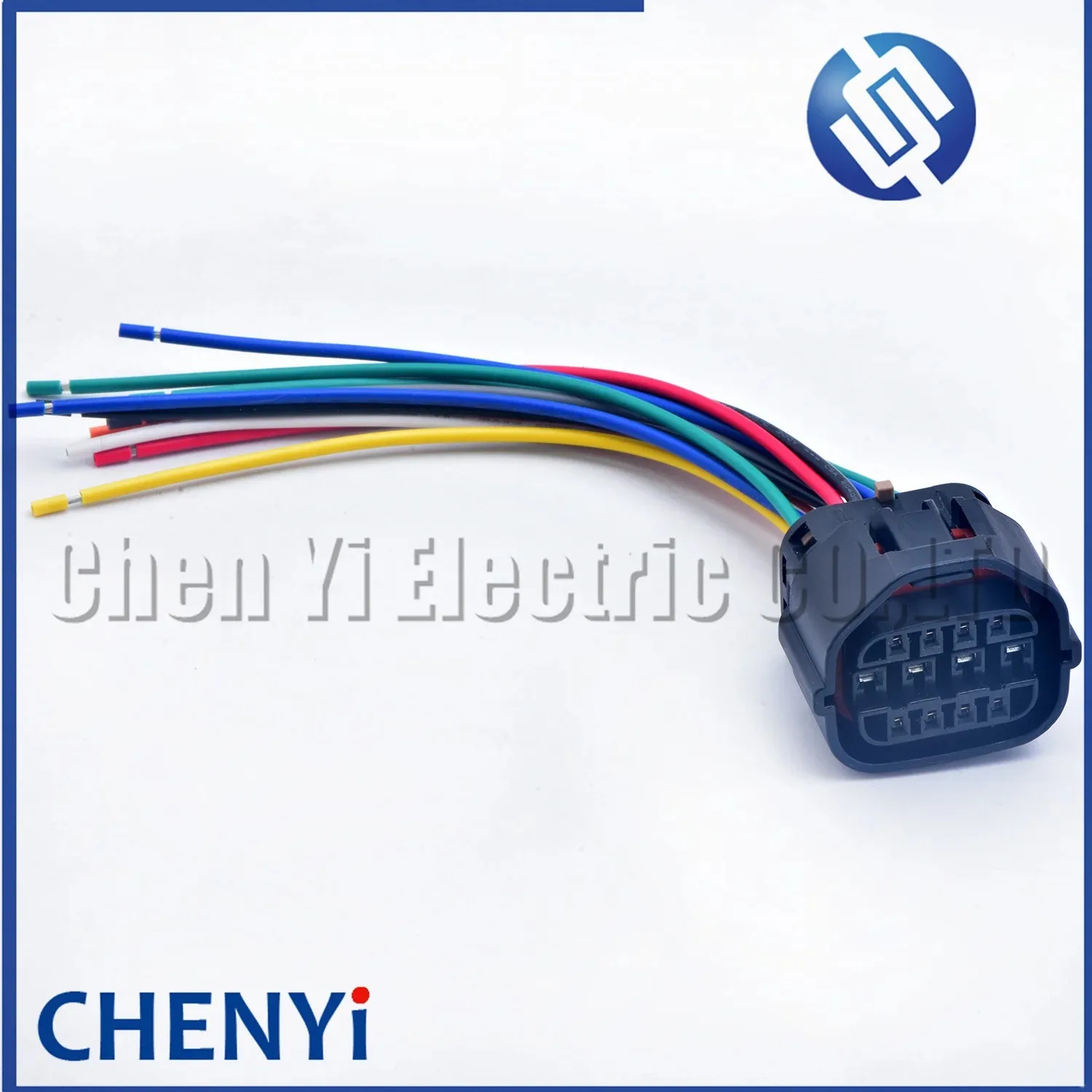 12 Pin 7283-8722-30 MG640711-5 Automotive Waterproof Connector Transmission solenoid valve Plug 640711-5 For Hyundai Kia MG