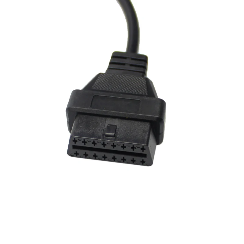 Câble connecteur pour Mazda 17 broches à 16 broches, adaptateur allergique, OBD2 OBD II, haute qualité