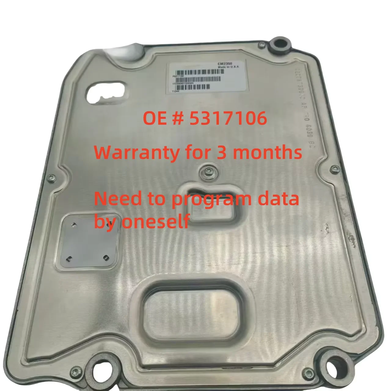 High quality  CM2350 5317106 P5317106  Engine Computer Board ECM Electronic Control Module For Cummins
