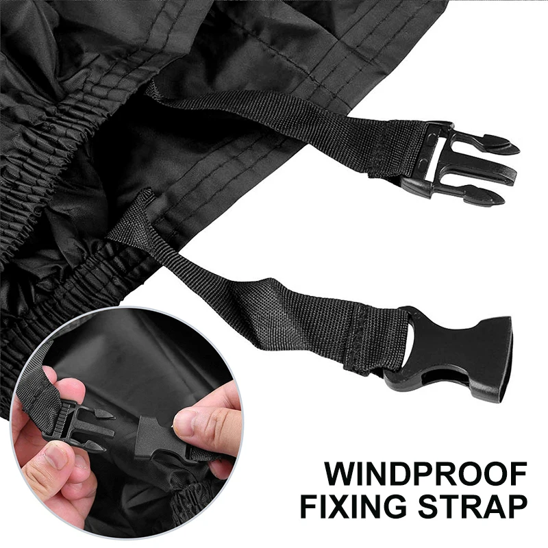 غطاء دراجة نارية مقاوم للماء الغبار UV واقية في الهواء الطلق سكوتر دراجة نارية غطاء للمطر لهوندا CRF CB CR XR CRM CBR 125 250