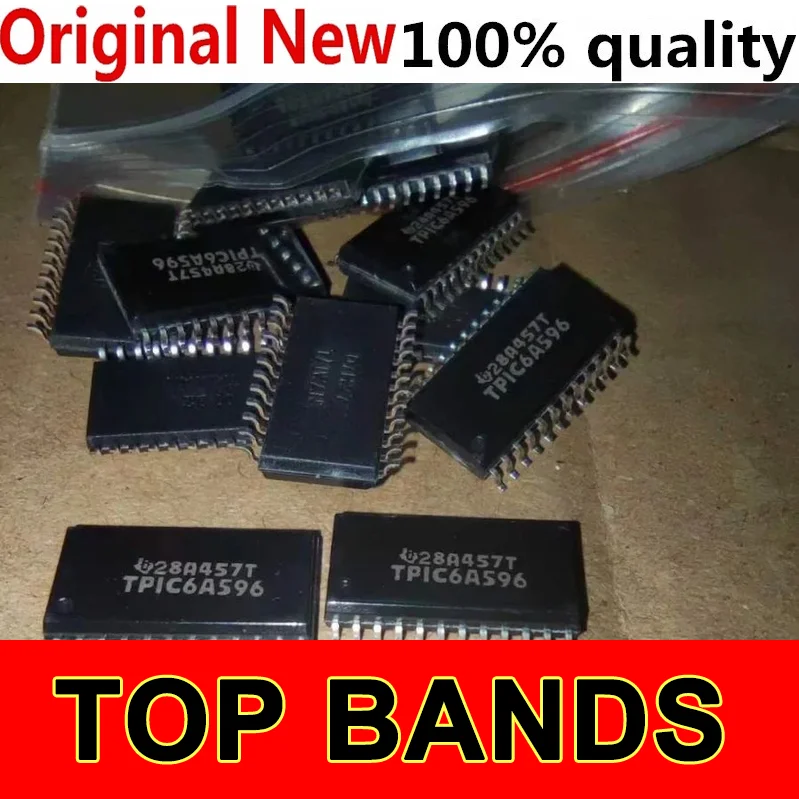 NEW Original 5pcs TPIC6A596 TPIC6A596DW TPIC6A596DWR Chip Integrated Circuit IC IC Chipset