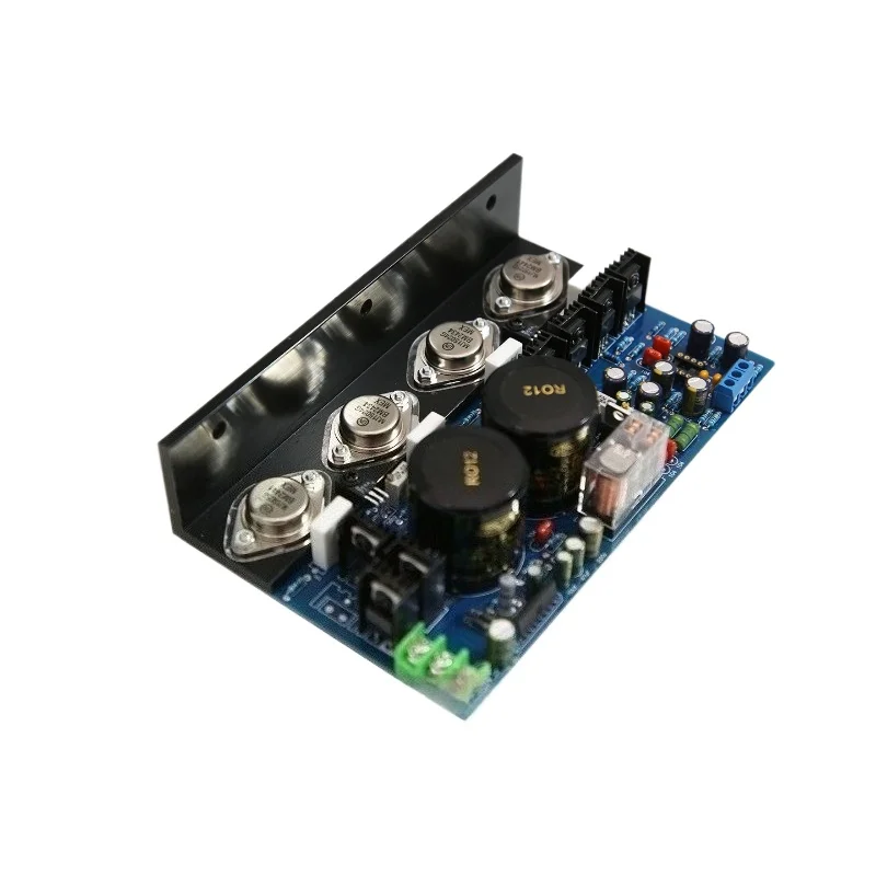 

Hi-fi amplifier board j1 gold-plated audiophile-grade amplifier board - tested and ready to use, adjustable class a/b