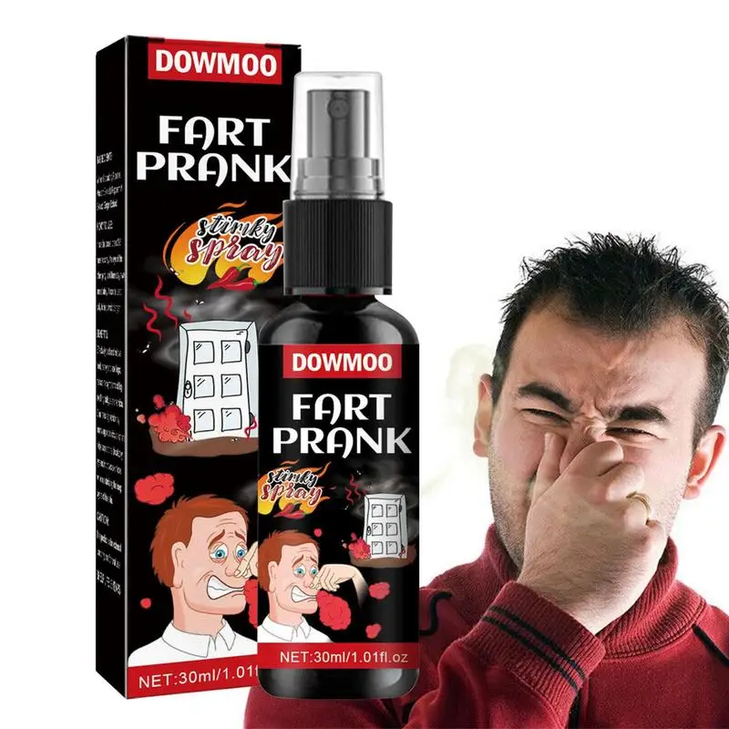 

Strong Stink Spray Portable Funny Gag Smelly Spray Spray Extra Strong Smelly Tricky Joke Funny Spray For Joking