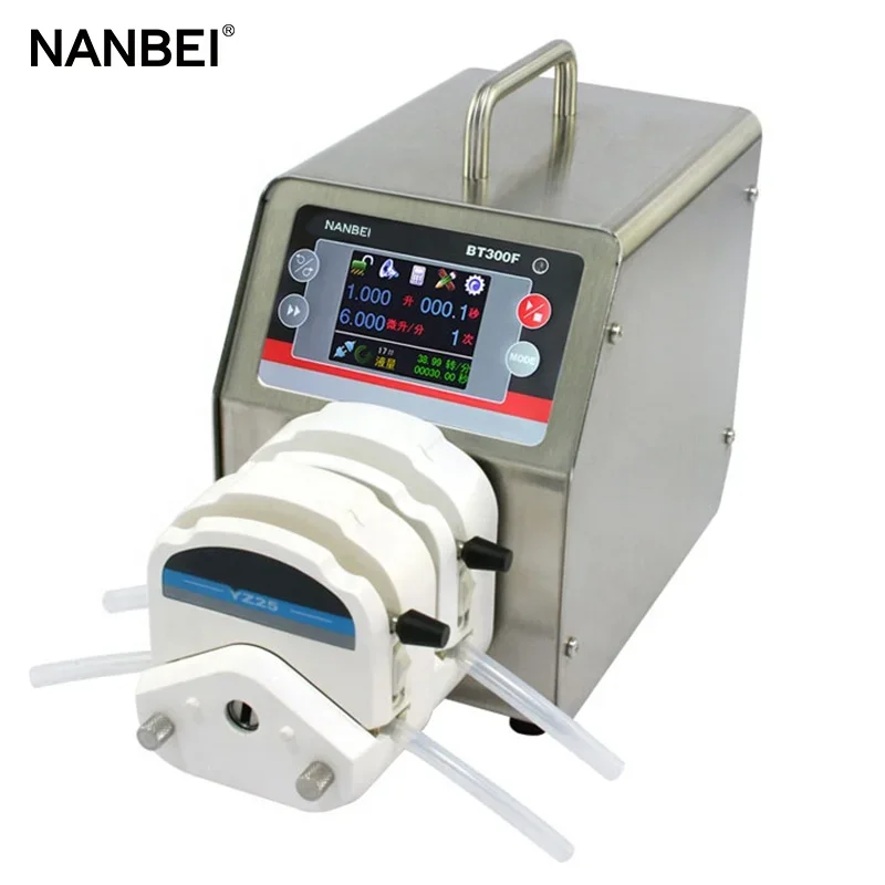 

Multi Channel Pharmaceutical Factory Peristaltic Pump Dispenser