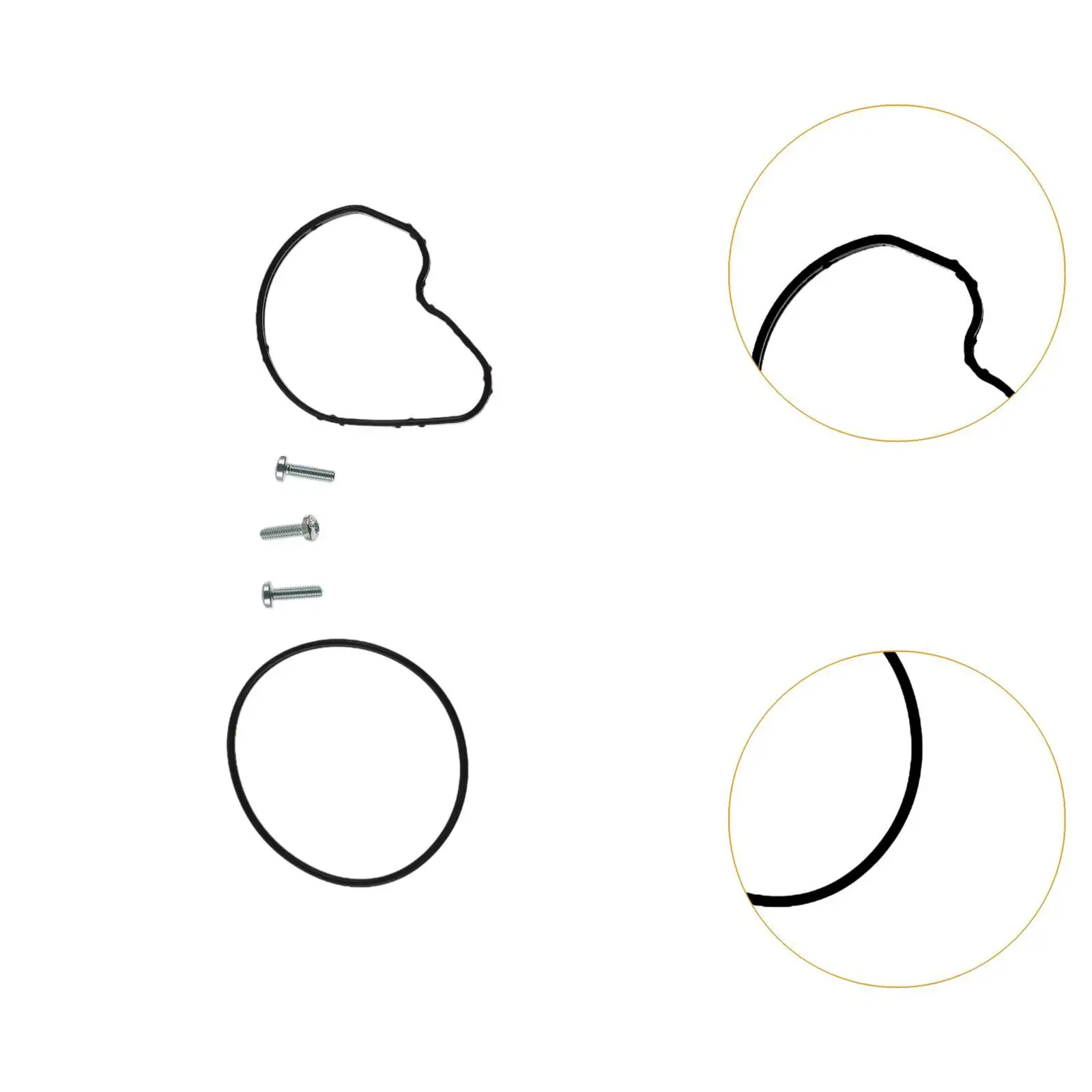 Комплект уплотнительных колец тормозного вакуумного насоса 55561100 55561102   Для Saab 9-3 2003-2011 запасные части прочная профессиональная простая сборка