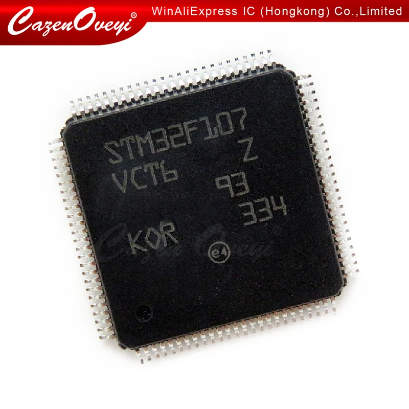 

Горячие продажи 1 шт./лот STM32F107VCT6 STM32F107 32F107 LQFP-100 в наличии