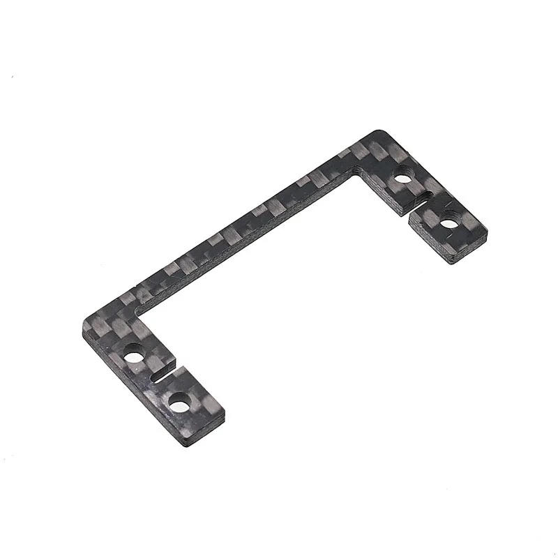 

RC Carbon Fiber Servo Mount Fit For Tamiya GF-02 GF02 1/10 RC 4WD Off-Road Car Upgrades Parts