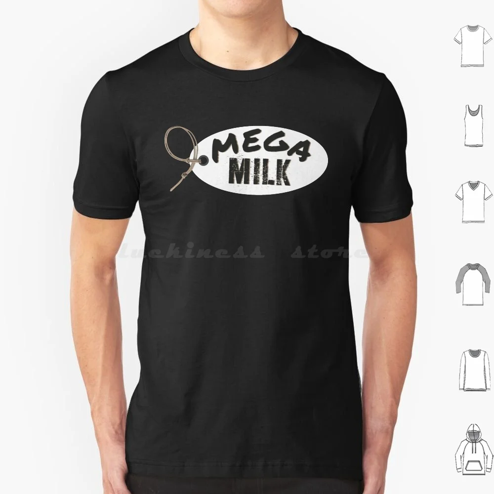 T-shirt Mega Milk grande taille 100% coton Destiny Destiny 2 Vex Milk Vex Milk Mega Milk Anime Anime Girl Milkers Milkies Waifu