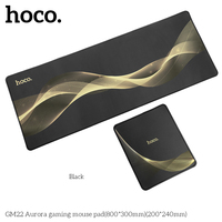 HOCO GM22 Gaming Mouse Pad Large Keyboard Gamer Mouse Pad 800x300 MM Topographic Mouse Pad Mouse Pad for Keyboard With Anti-Sl