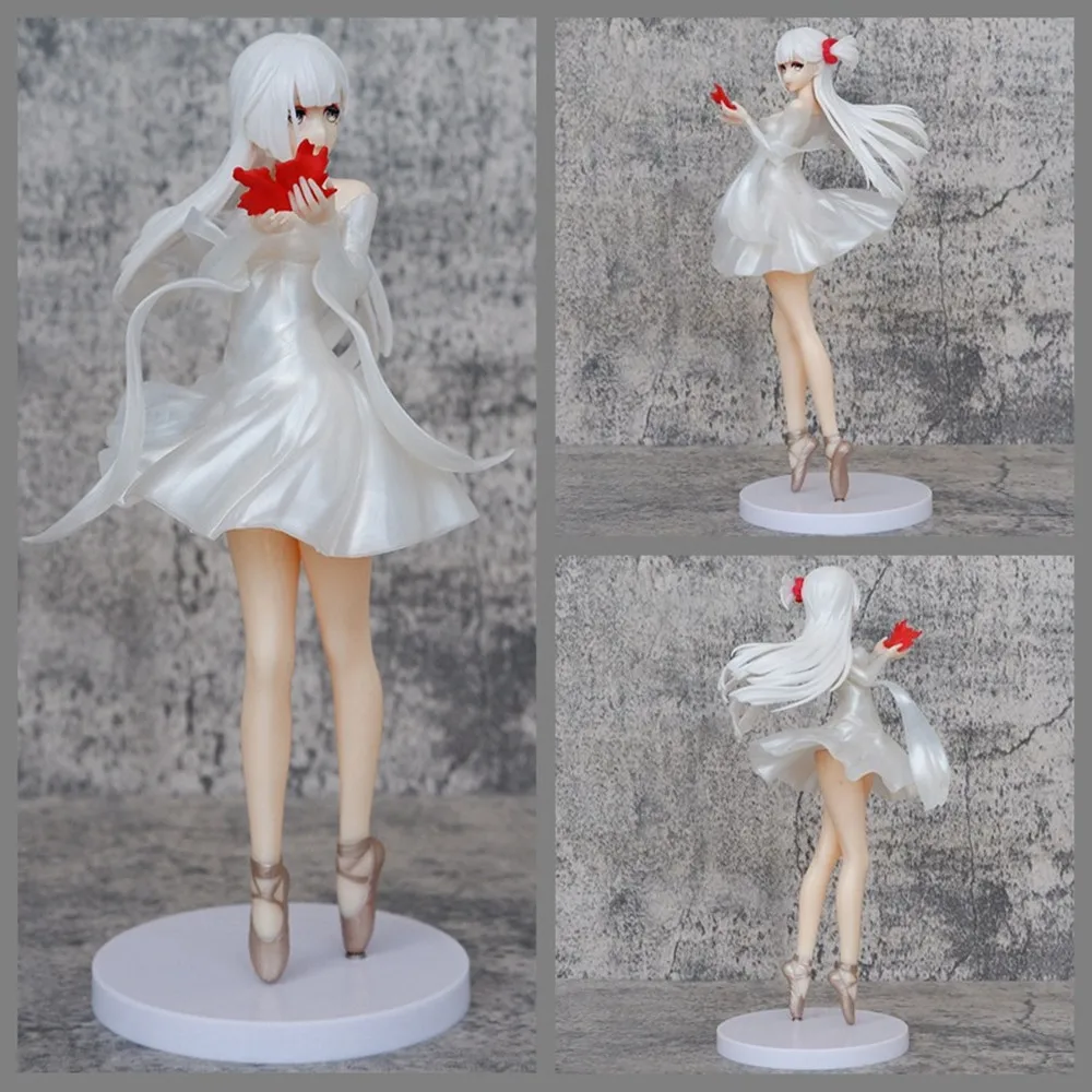 24.5cm Azur Lane Anime Figure Ancient Style IJN Shoukaku PVC Action Figure Ballet Dancing Crane Figurine Model Doll Toy Gift