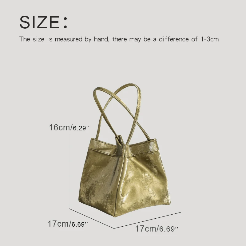 Free Custom Name Mini Bucket Bags For Women Luxury Designer Handbag Purse 2024 New In PU Gradient Color Hanging Tassels Shoulder