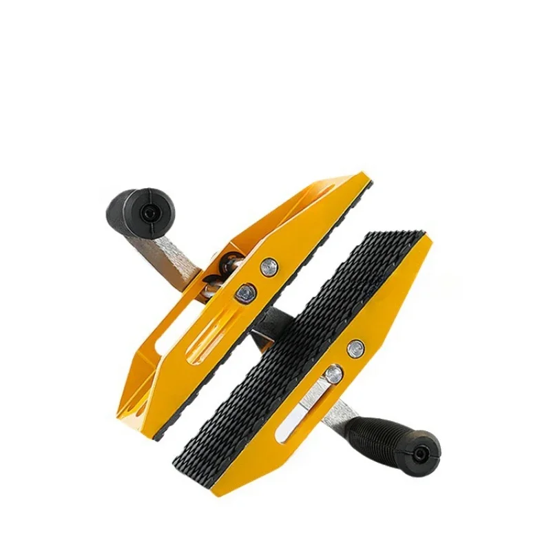

Work Saving Double Hand Carrying Clamp Granite Tool Glass Stone Plate Lifting Tool With Rubber For Ceramic Marble Artifact