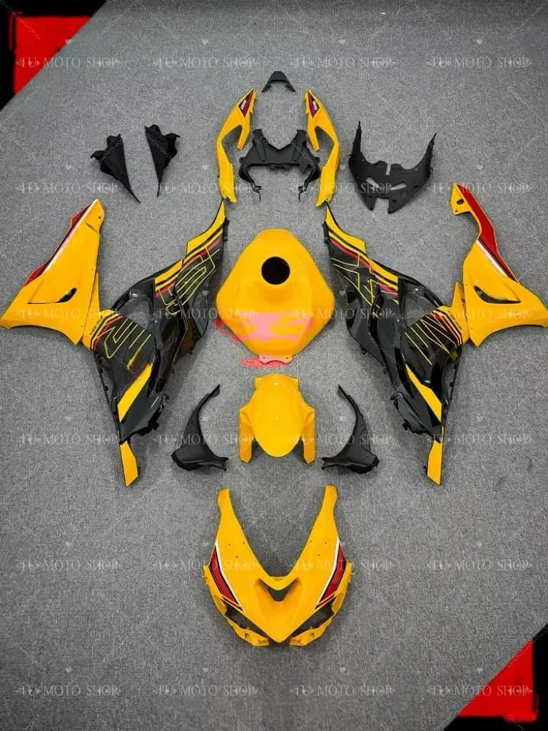 Suitable for Kawasaki ZX6R 636 2024 2025 motorcycle fairing kit ABS plastic injection molded body kit full body cover
