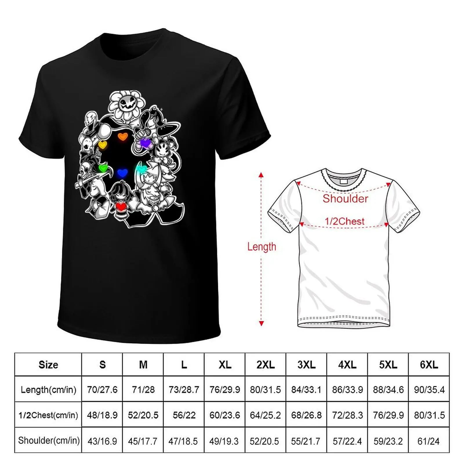 undertale T-Shirt graphic shirts cheap stuff plain t shirts men