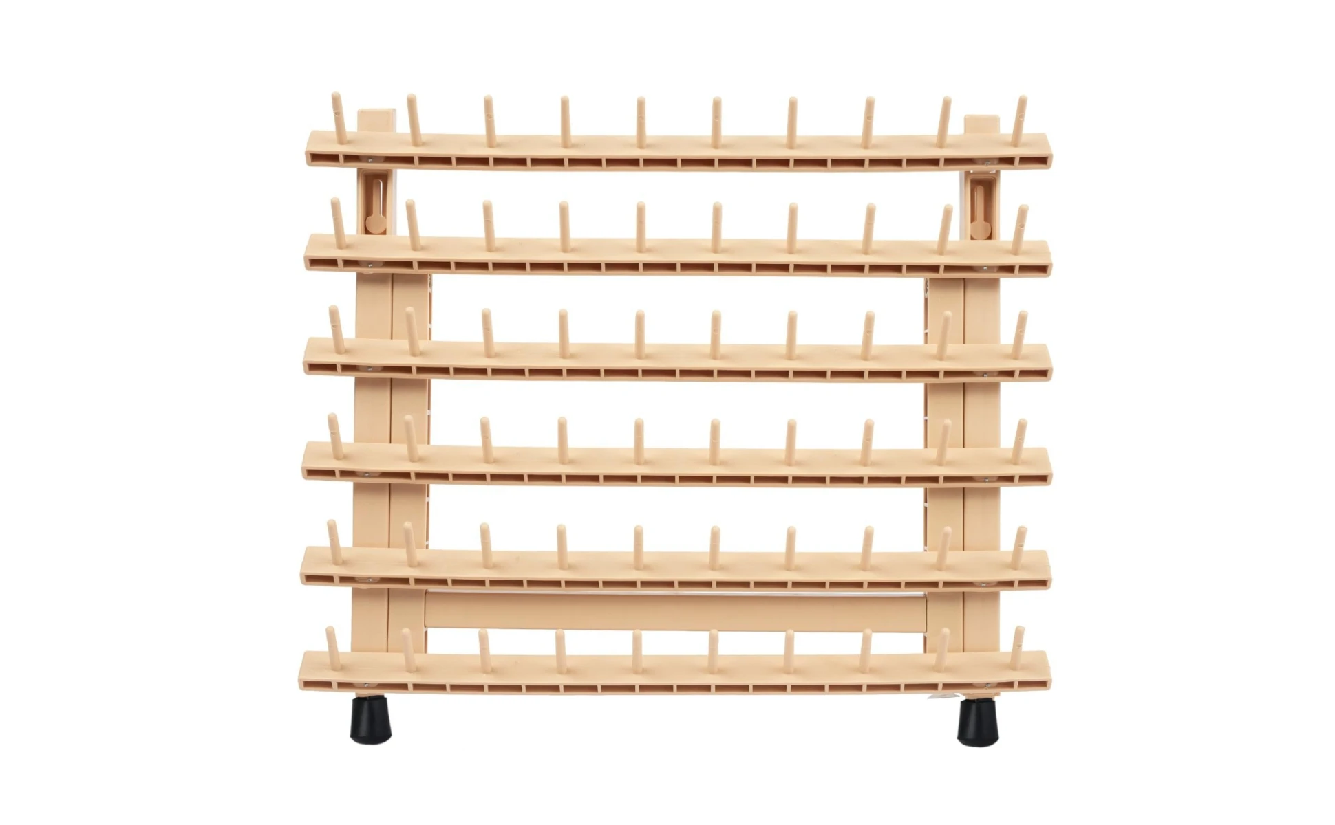 Hair Braiding Rack Freestanding Braiding Rack Braid Stand Tabletop Hair Extension Holder Large Capacity for Floor
