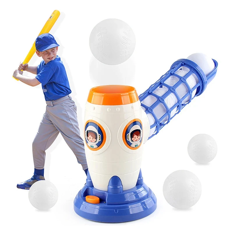 Automatische Honkbal Launcher Elektrische Honkbal Pitching Machine Kinderen Indoor Outdoor Sport Spel Fitness Speelgoed Jongen Meisje Cadeau
