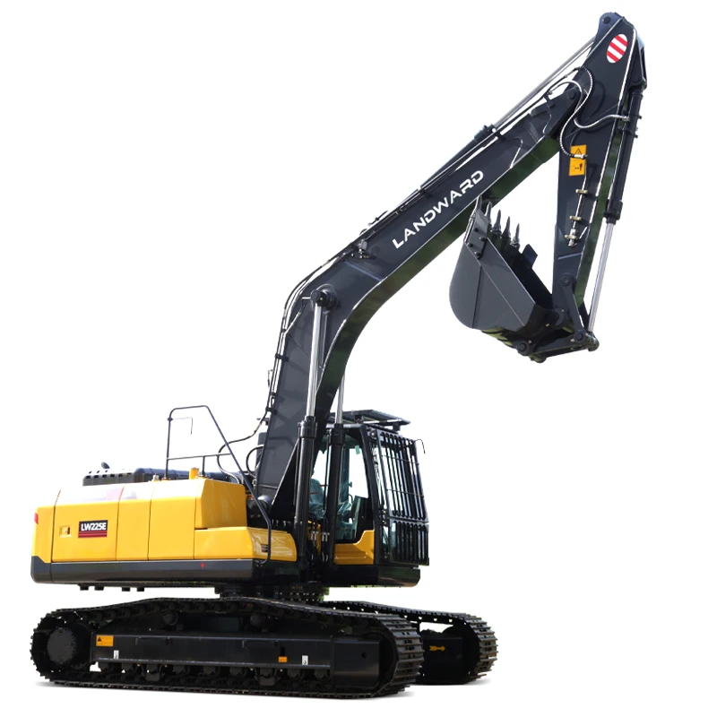 High Quality Construction Excavation Tool 22 Ton Heavy Excavator High Power Hydraulic Crawler Earthmoving Machine Customized