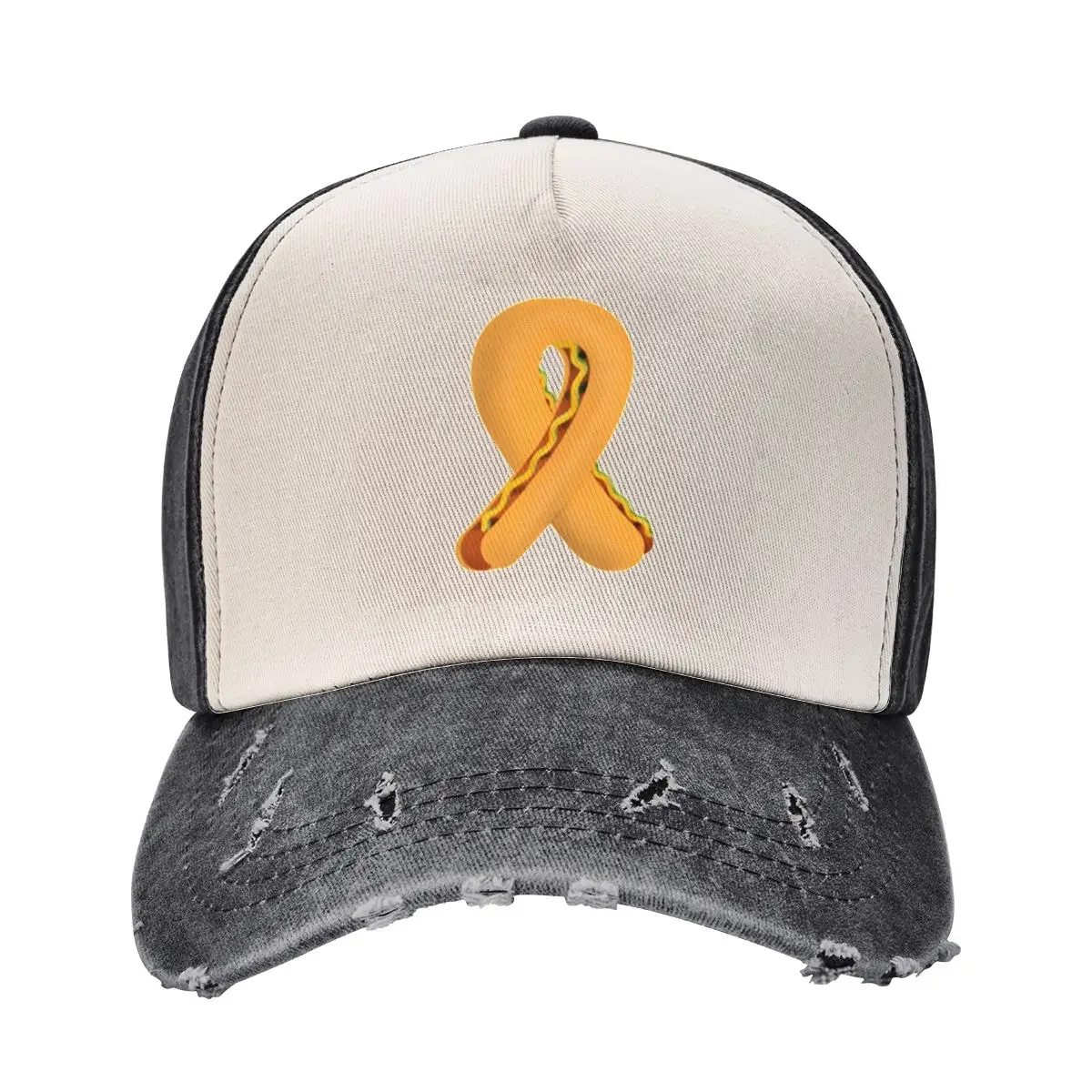 Brian’s Cancer Awareness RibbonCap Baseball Cap Brand Man cap summer hat black Fashion Beach Men's Caps Women's