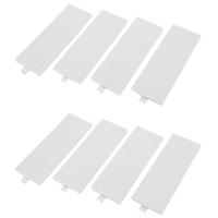 B26B 8PCS For 360 Sweeping Robot C50 Accessories Filter Vacuum Cleaner Sweeper Replacements Parts