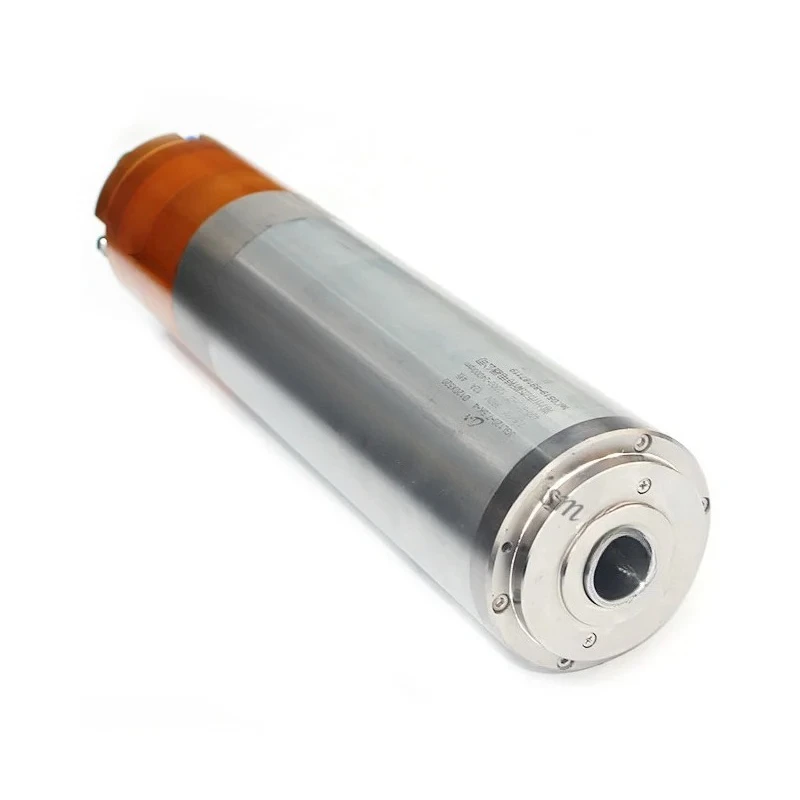 

5.5KW 380V 12000-24000RPM 4 pole ISO30 water-cooled automatic tool changer spindle, CNC center motorized spindle