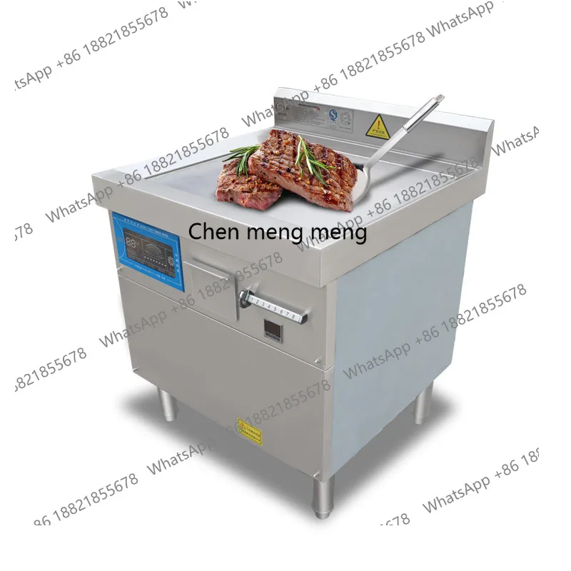 

Commercial electric grill hotel teppanyaki equipment grilled fish fried rice Japanese intelligent electromagnetic stove
