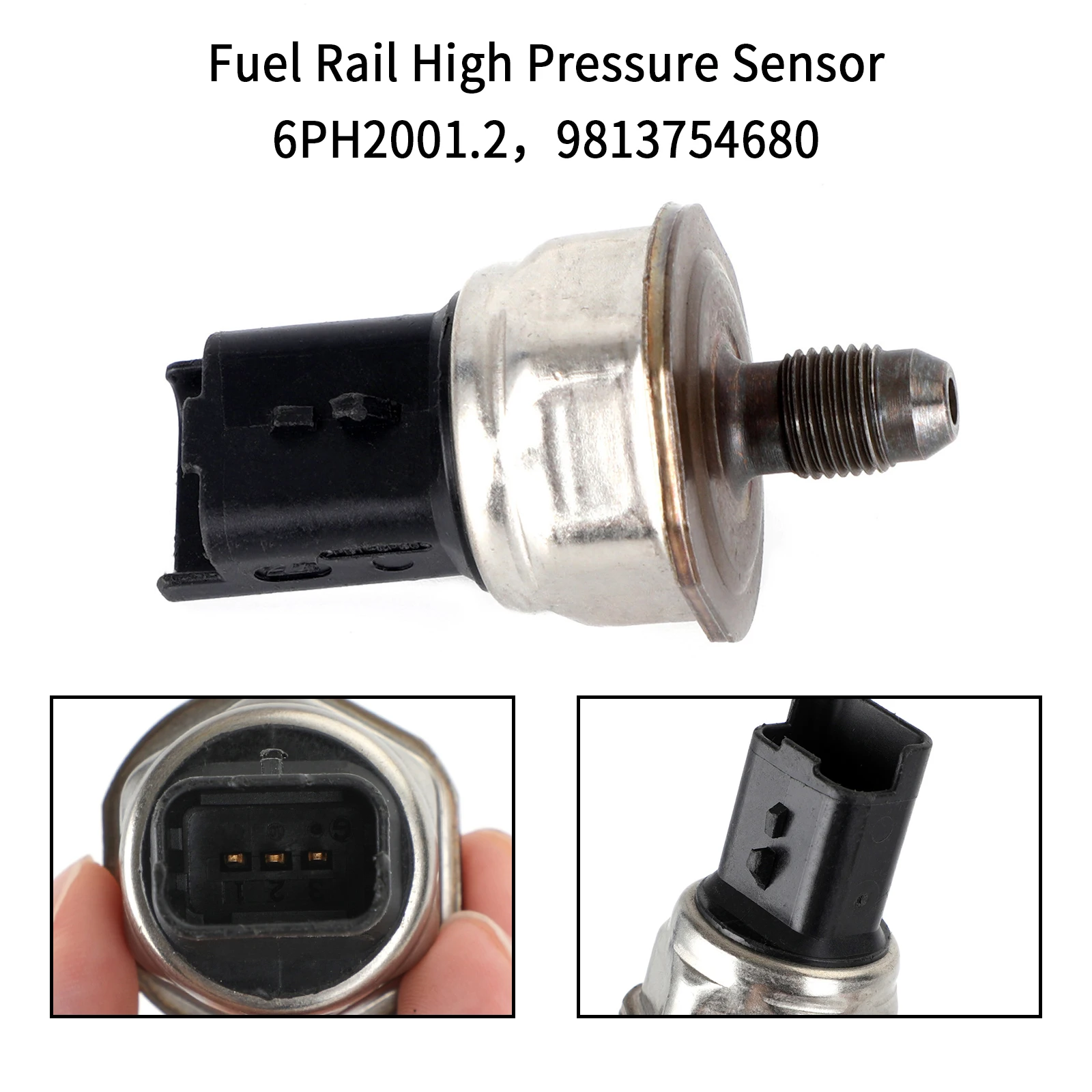 

Artudatech FUEL RAIL HIGH PRESSURE SENSOR For BMW MINI COOPER S R55 R56 R57 R58 R59 1.6 EP6 Car Accessories