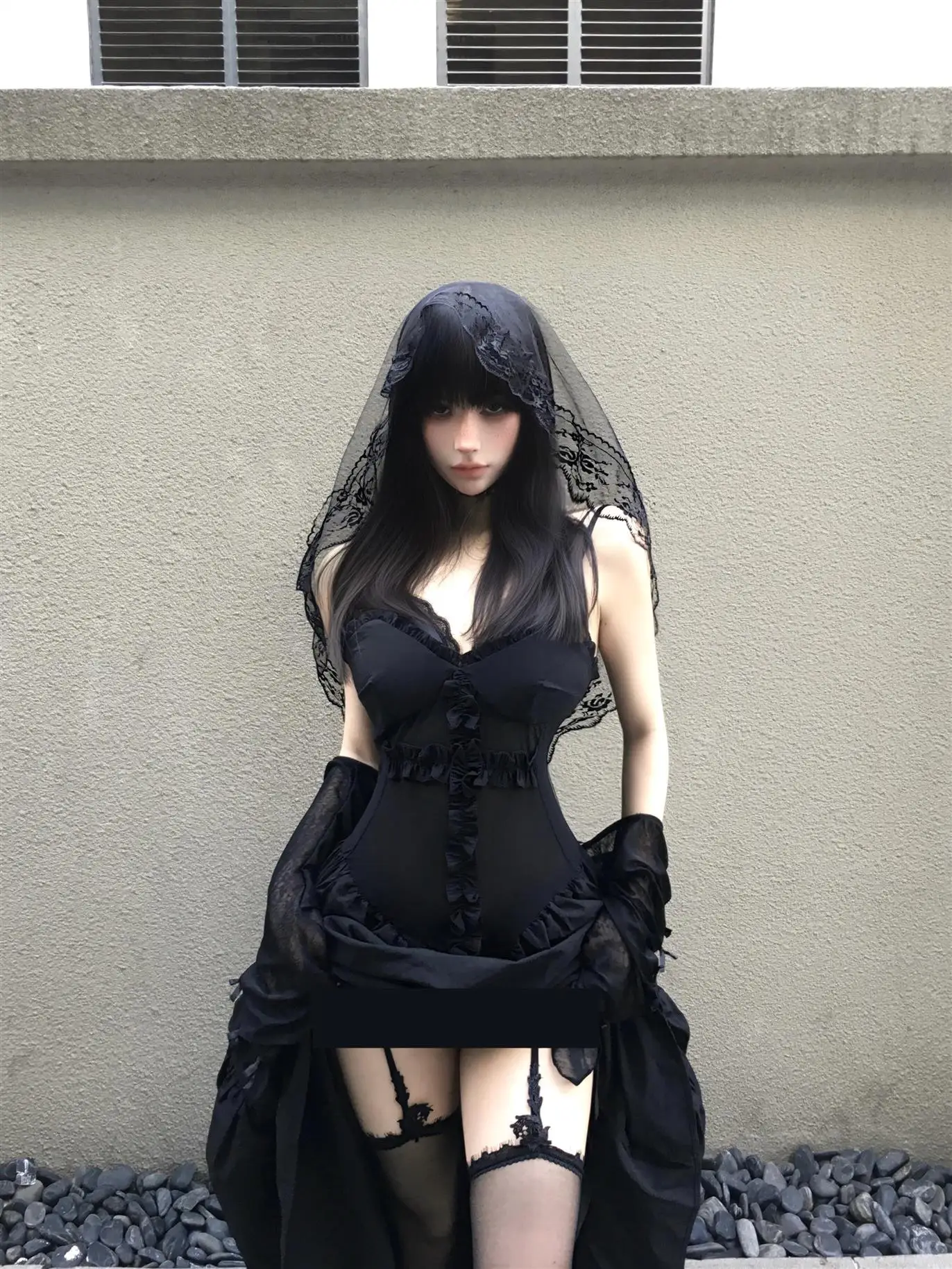 

k Сексуальная женская повседневная одежда на Хэллоуин Cisas Aosphere с перекрестными ремешками Dr Long Sve Другое Материал 00% Cross Body Dr