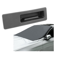 Magnetic Car Windshield Snow Cover Winter Ice Frost Guard Sunshade Protector & Boot Lid Tailgate Switch 51247463161