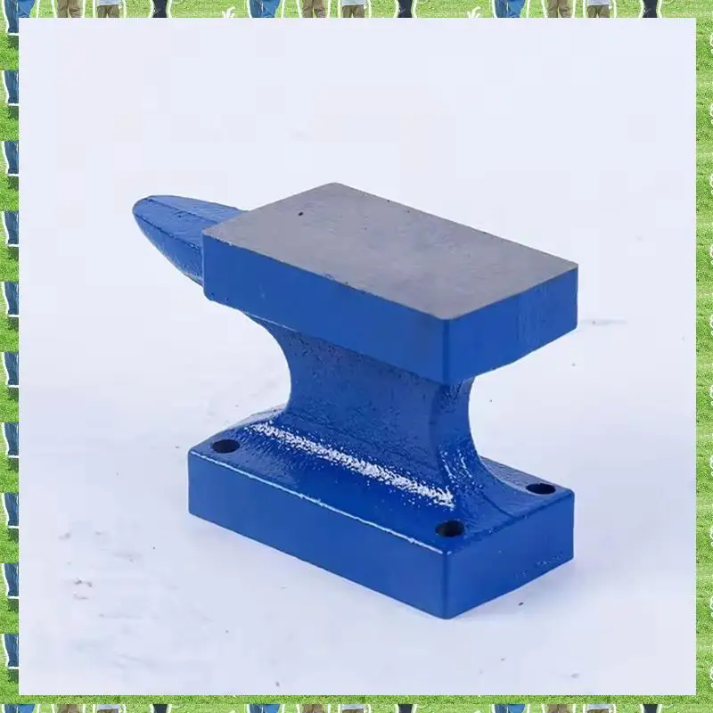 

FTS Mini Single Horn Anvil Forged-Iron Anvil Bench Block Anvil Cast Iron Hobby Anvil Metal Forming Tool Blacksmith Forge Kit