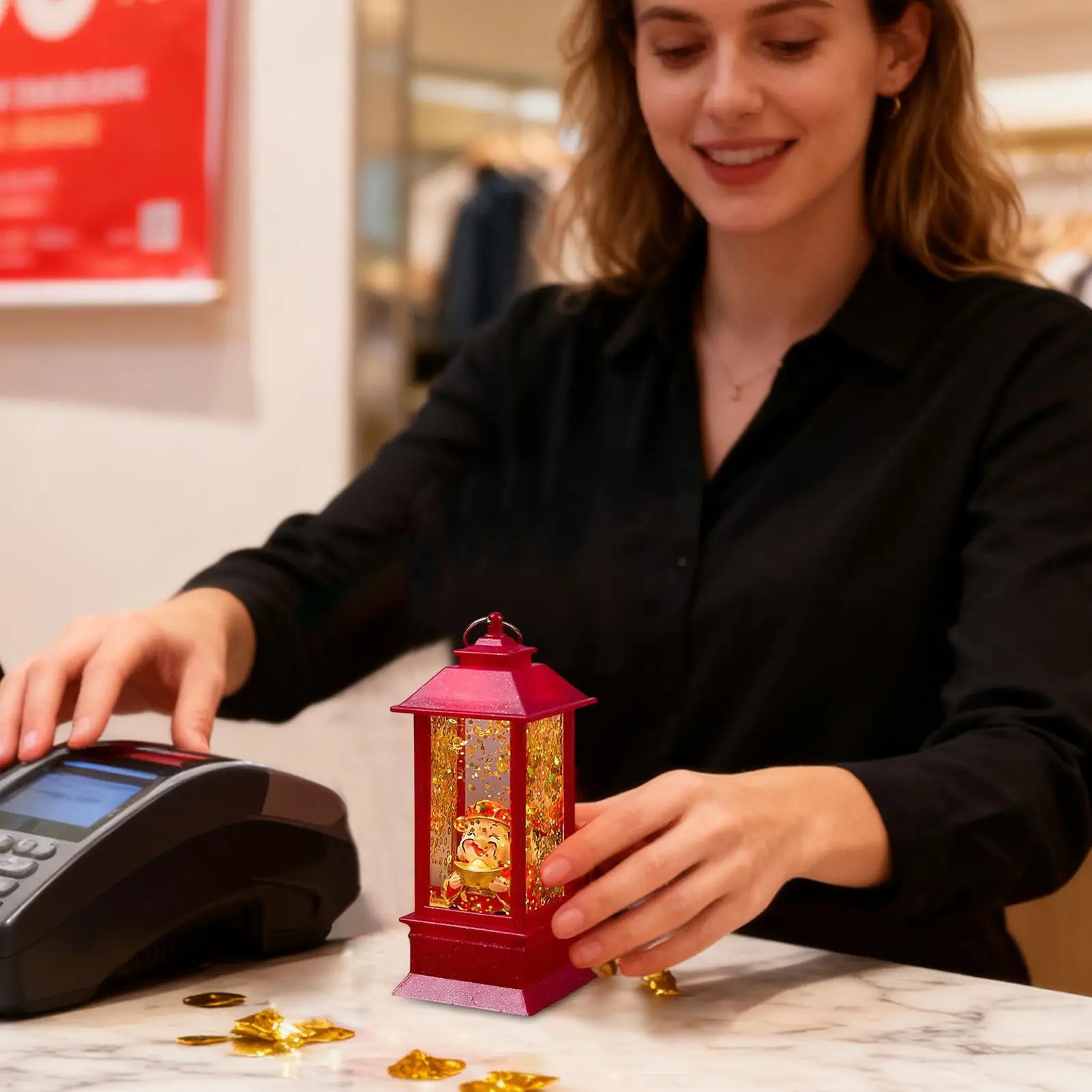 

Новогодний свет God Of Wealth Настольный декор Домашний декор Прикроватная лампа для детей Подростки Взрослые арендаторы Домашние украшения Гостиная