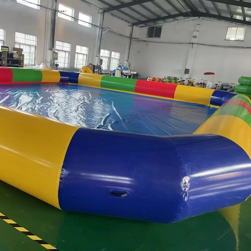 

Popular Summer Sports For Kids And Adults Water Park Inflatable Swimming Pool Float